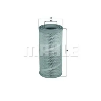 Filtru aer MAHLE ORIGINAL LX 1142