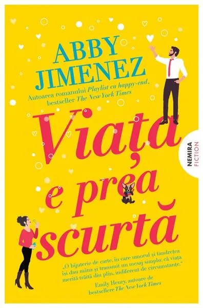 Viața e prea scurtă - Paperback brosat - Abby Jimenez