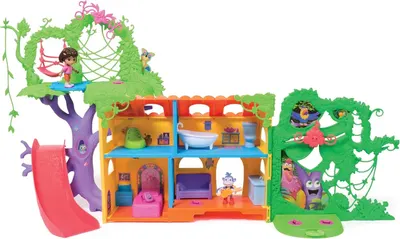 Set de joacă Spin Master - Casa Dorei Exploratoare