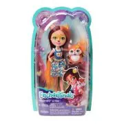 Set papusa cu animalut, Felicity Fox & Flick, Enchantimals
