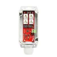 Switch PoE cu 4 porturi ATTE Power APT-4-11-CA1, 10/100 Mbps, extender, carcasa exterior ABOX-CA1, IP68