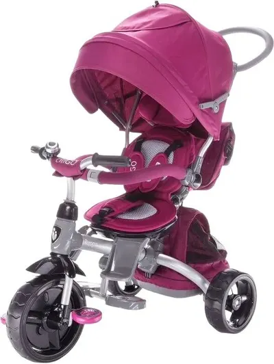 Tricicletă pentru copii Zopa - Citigo, Mulberry Pink