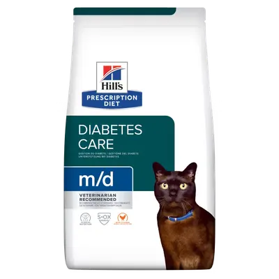 Hill's Prescription Diet Feline M/D, 3 kg