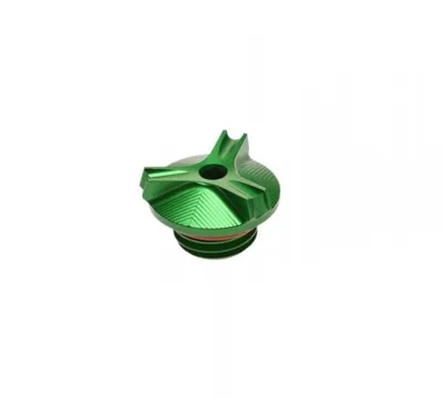 Buson capac ulei, M20x2.5, culoare verde