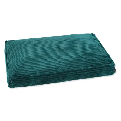 Saltea verde-închis pentru câini 80x50 cm Dog Fantasy Stripe – Plaček Pet Products