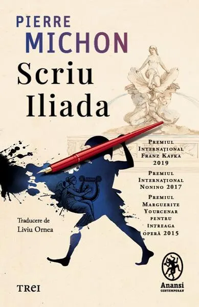 Scriu Iliada - Paperback brosat