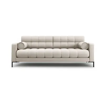 Canapea bej extensibilă, cu spațiu de depozitare 222 cm Bali – Cosmopolitan Design
