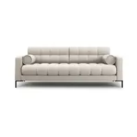 Canapea bej extensibilă, cu spațiu de depozitare 222 cm Bali – Cosmopolitan Design