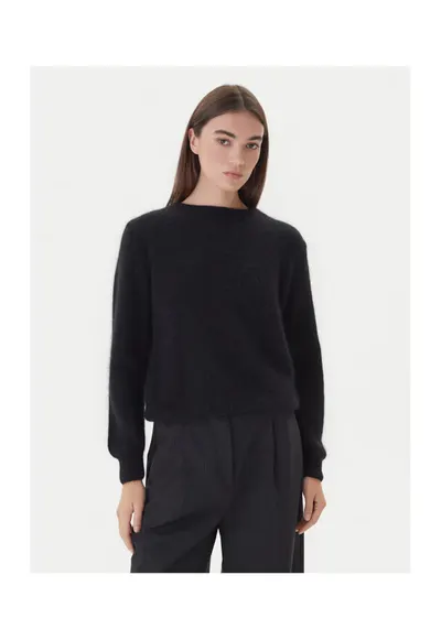 Pulover dama - negru - fabricat din material de calitate