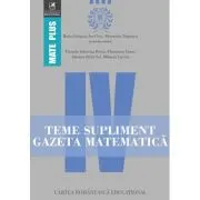 Teme supliment Gazeta Matematica. Clasa a 4-a