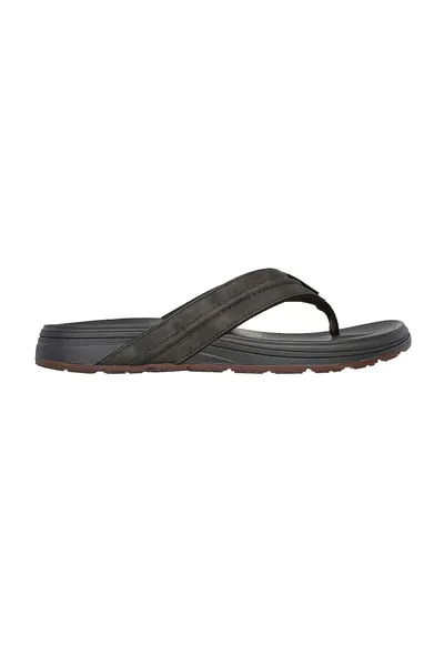 Papuci flip-flop relaxed fit Patino - Marlee - Maro inchis