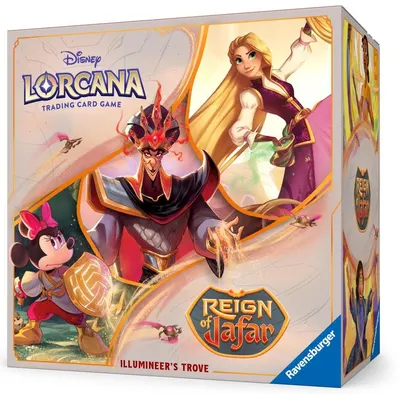 Disney Lorcana TCG: Reign of Jafar - Illumineer's Trove