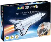 Puzzle 3D Revell din 126 piese - Naveta spațială Discovery