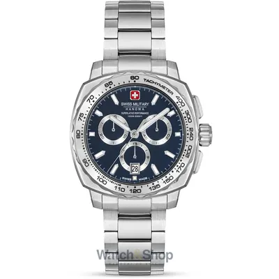 Ceas Swiss Military Hanowa Swiss Military Hanowa SMWGI0006803 Mens watch Speedwell Chronograph 41mm 10ATM