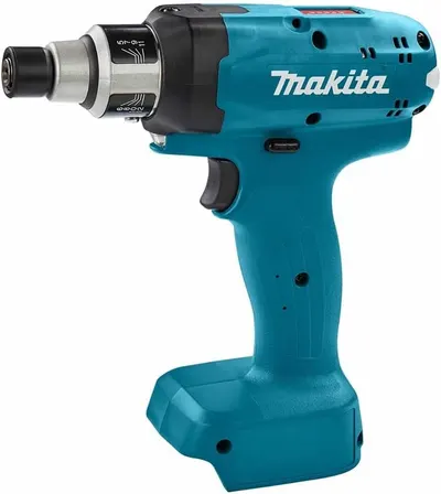 Șurubelniță fără perii cu acumulator Makita - LXT, DFT127FMZ, 14.4 V, albastru