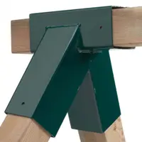 Coltar forma patrata unghi oblic verde