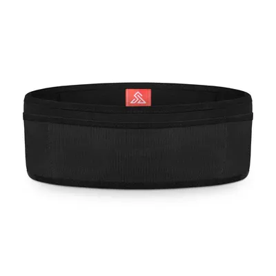 Centură de hidratare pentru alergare pe traseu Kerry Black Negru