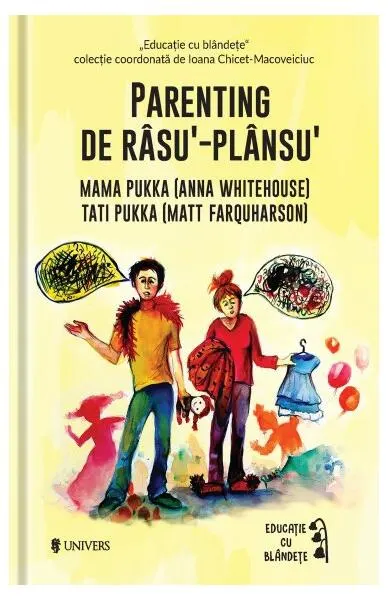 Parenting de râsu'‐plânsu' - Paperback brosat - Anna Whitehouse, Matt Farquharson