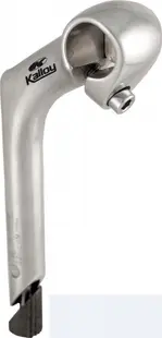 Pipa ghidon Olanda, aluminiu, O22,2, extensie 60mm, culoare argintiu