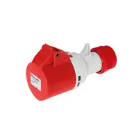 Ec690 Straight Socket 16a Ip44 3p+n+e 346-415v