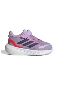 Pantofi sport Run Falcon 5 din material textil cu velcro - Lila