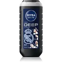 NIVEA MEN Real Madrid gel de dus revigorant 3 in 1