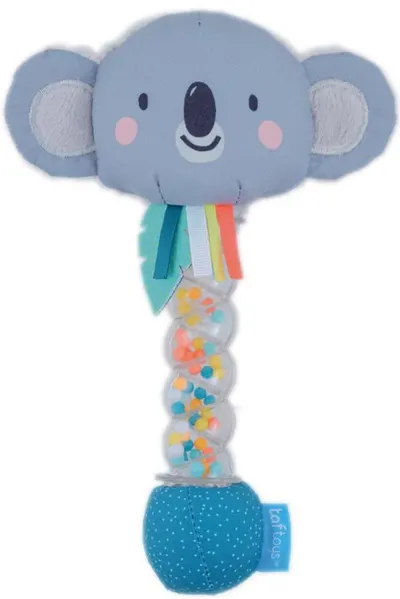 Zornaitoare moale pentru bebelus pe un bat Taf Toys - Koala