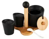 Set de condimente Florina - Adria, negru