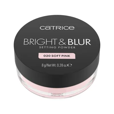 Pudra Bright & Blur Setting 020, 8g, Catrice