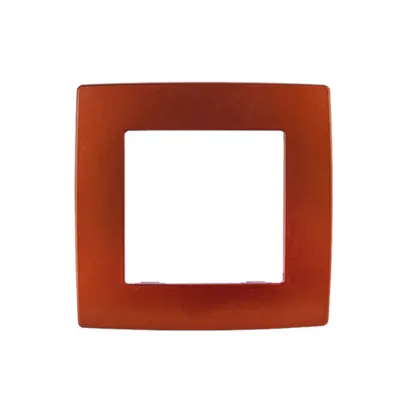 City Rama Simpla Orange Metallic