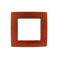 City Rama Simpla Orange Metallic