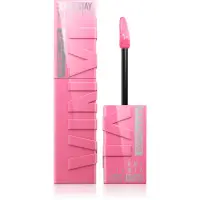 MAYBELLINE NEW YORK SuperStay Vinyl Ink Ruj de buze lichid, de lunga durata 155 UPBEAT 4.2 ml