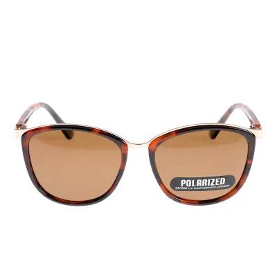 Ochelari de soare polarizati tortoise cu design modern
