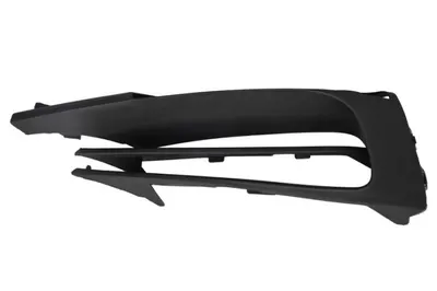 Grila bara Fata Stanga negru-mat potrivit PORSCHE PANAMERA, PANAMERA SPORT TURISMO 05.16-12.23 11.16-12.23