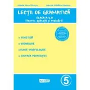 Lectii de gramatica clasa a 5-a