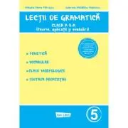 Lectii de gramatica clasa a 5-a