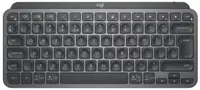 Tastatură Logitech - MX Keys Mini, fără fir, Graphite