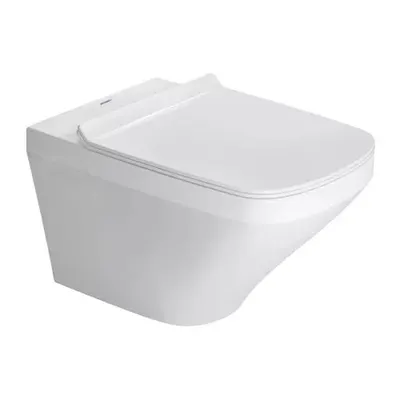 Vas WC Duravit DuraStyle 45520900A1, suspendat, capac SoftClose, Alb