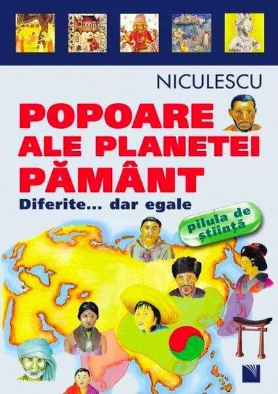Popoare ale planetei Pământ - Paperback brosat - Valeria Chilese
