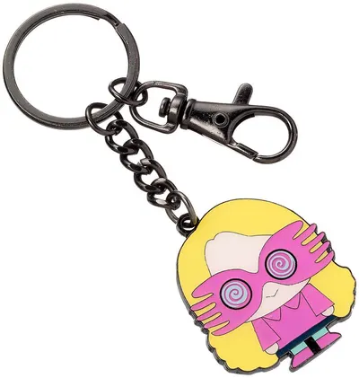 Breloc The Carat Shop Movies: Harry Potter - Luna Lovegood