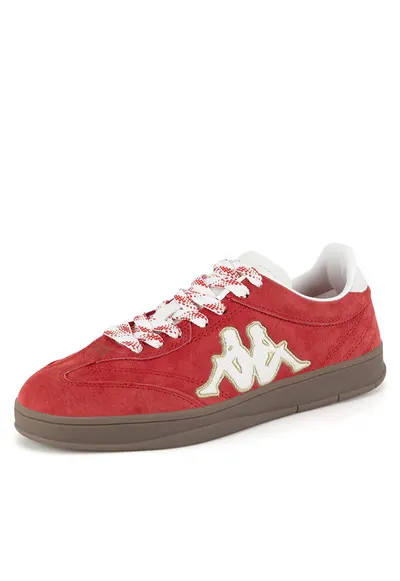 Adidasi FC-24880H - piele naturala - rosii