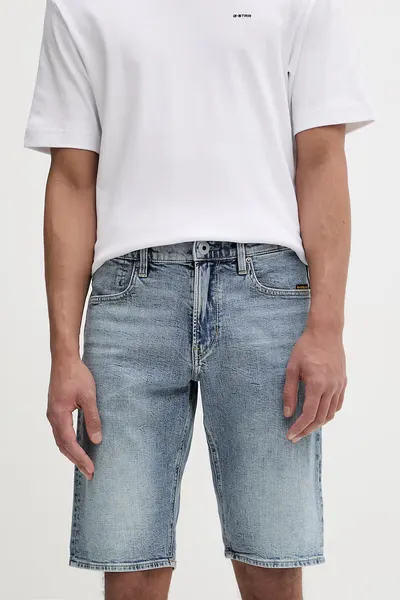 G-Star pantaloni scurți pentru bărbați, din denim Mosa