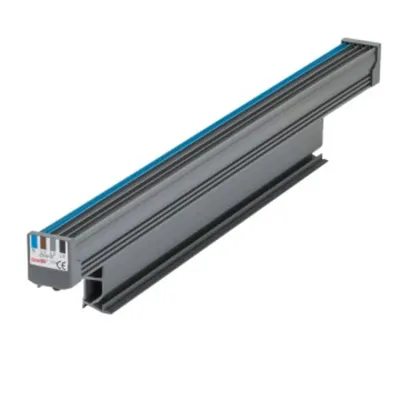 Bar Frame For Power Supply of Modular Devices - Gwfix 100 - 100a 2p L1/neutral 12 Module