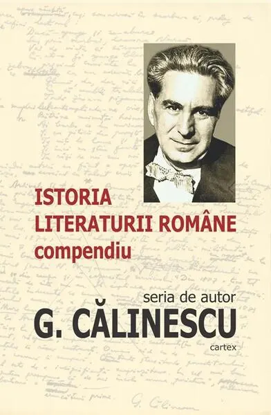 Istoria literaturii române - Paperback brosat - George Călinescu