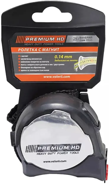 Flexometro Premium HD - 37320, 8 m x 25 mm, cu magnet