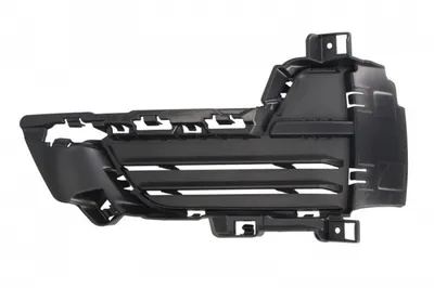 Grila bara fata stanga inchisa, plastic, negru BMW X5 F15, F85 intre 2013-2018