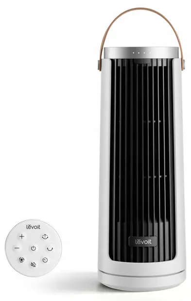 Ventilator portabil Levoit - Windi Mini Plus, cu acumulator, alb