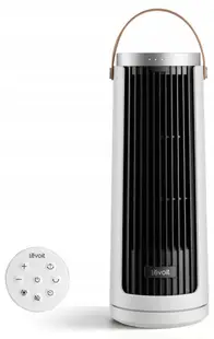 Ventilator portabil Levoit - Windi Mini Plus, cu acumulator, alb