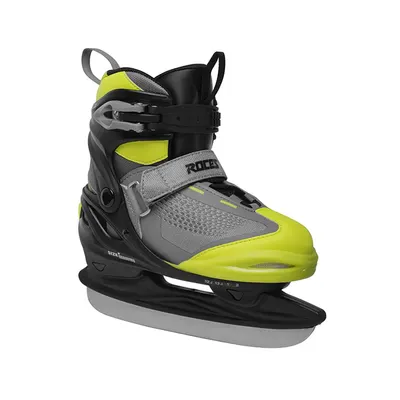 Roces - Moody Ice X Boy Verstelbare Schaatsen - Kinderen - Zwart/Groen - 36-40