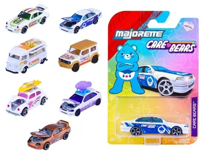 Mașinuță metalică Majorette - Care Bears, 1:64, sortiment